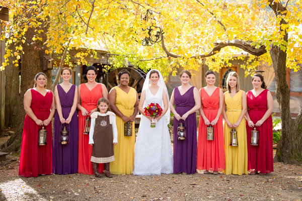 Same Dress, Different Colors