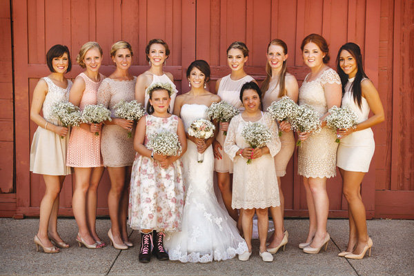 Shades of the Same Color