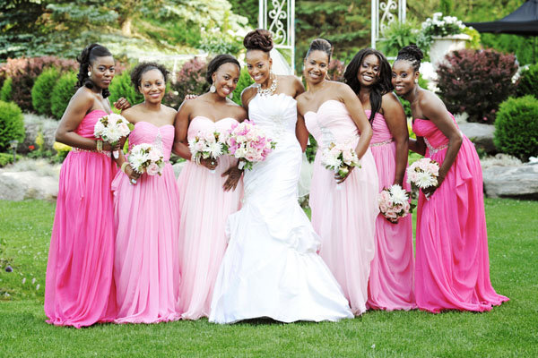 Same Dress, Different Colors