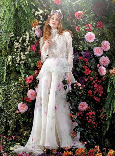 Romantic Floral Wedding Gowns | BridalGuide