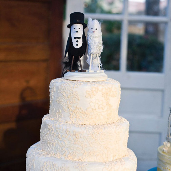 Birdie Bride & Groom