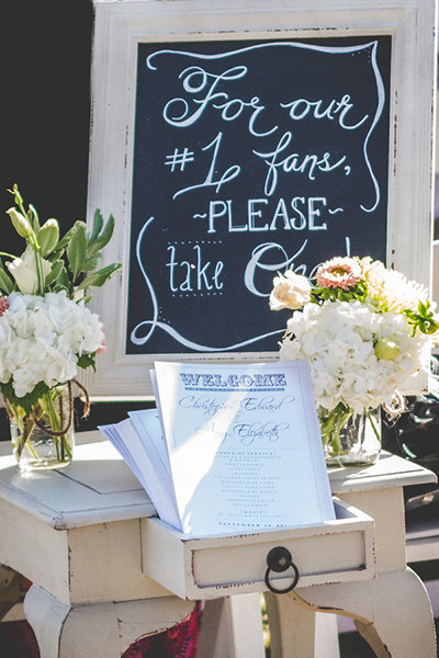 Ceremony Programs Ceremony Programs