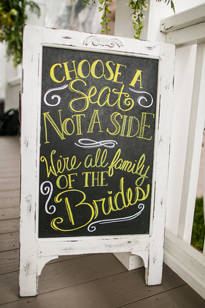 Ceremony Seating Ceremony Seating