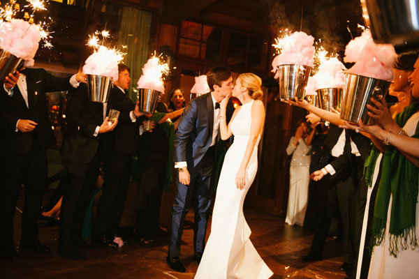 Up the romance of the first dance. 