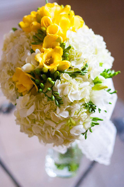 Save: Yellow Freesia