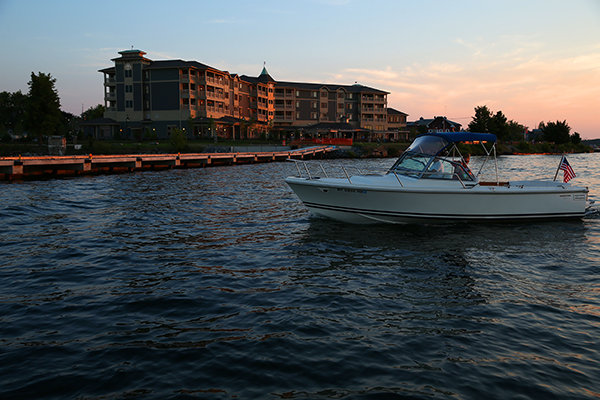 June: Clayton, New York