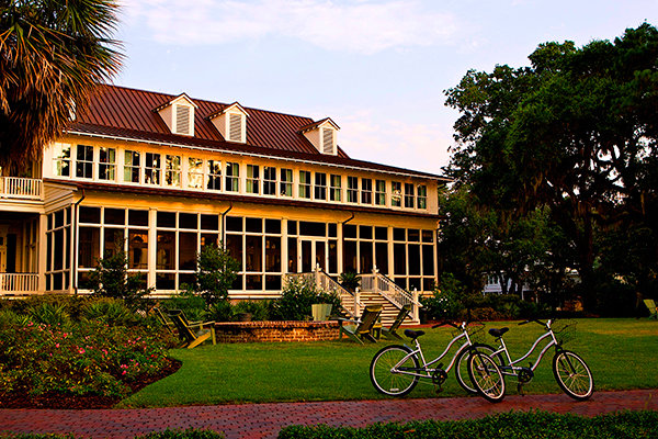 October: Bluffton, South Carolina