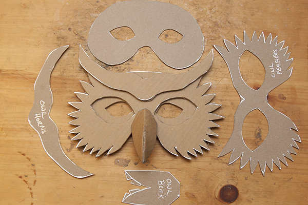 Paper Mask Paper Mask