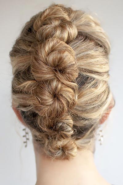 The French Roll Twist