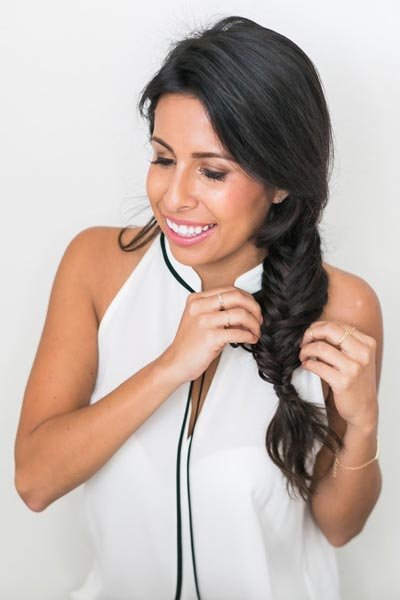 The Glam Side Ponytail