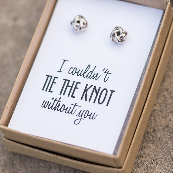 Don’t assume traveling bridesmaids will have extra room in their suitcases for your gift