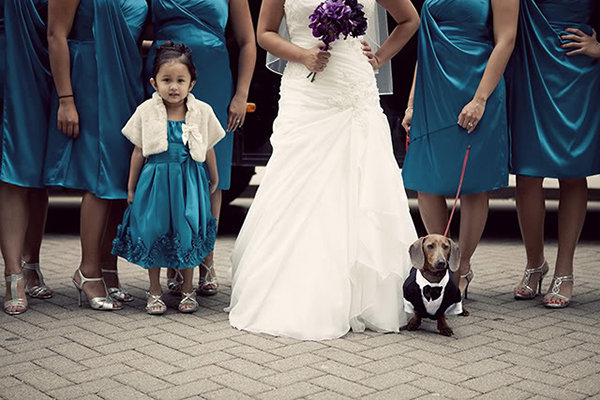 Do remember your flower girls