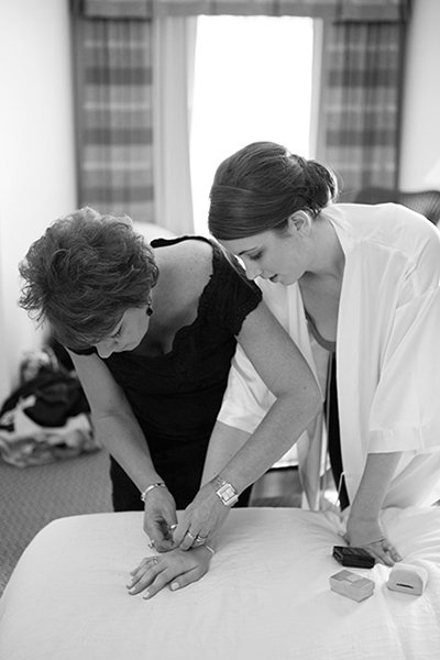 Do include your mother and mother-in-law