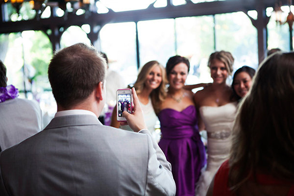 Do send your bridesmaids photos from the wedding