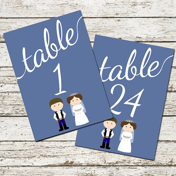 Han and Leia Han and Leia