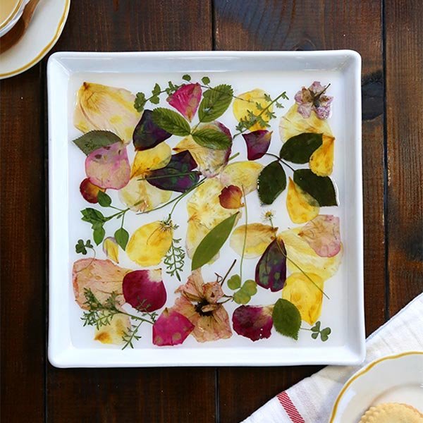 Wedding Bouquet Tray