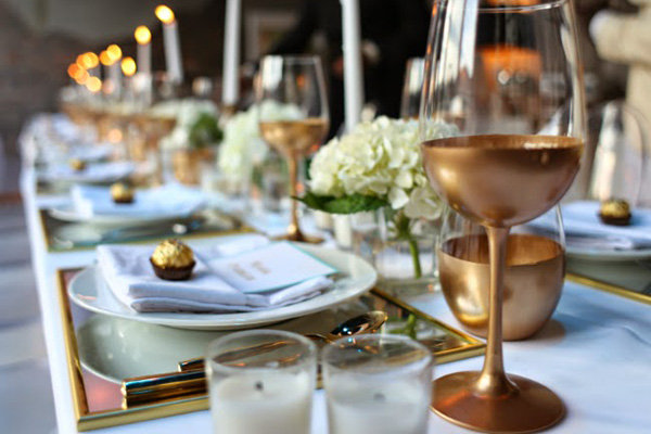 Keep stemware simple Keep stemware simple