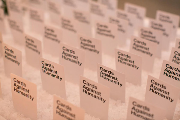 Table Games: Cards Against Humanity