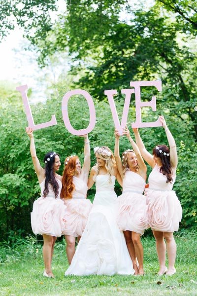 How Many Bridesmaids is too Many Bridesmaids? A Brides Guide to Her Bridal  Party