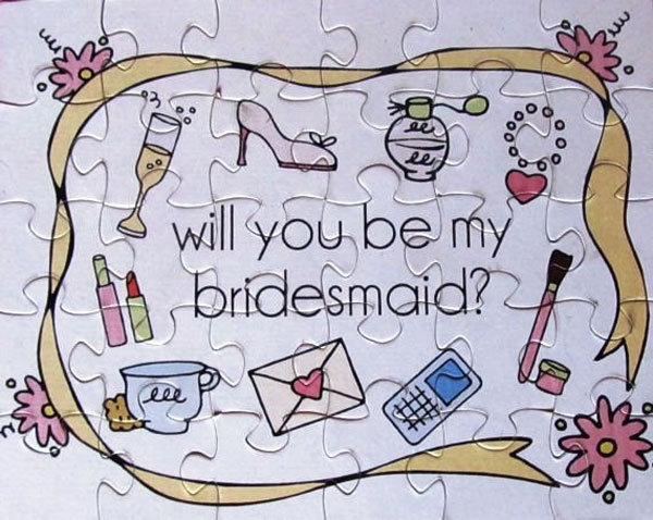 Bridal Party Proposal