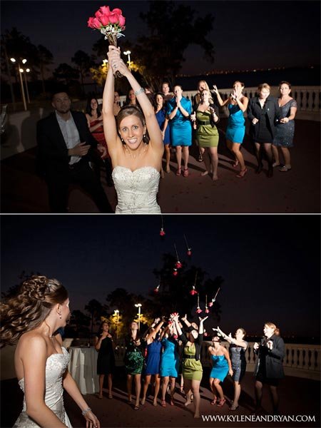 Bouquet Toss