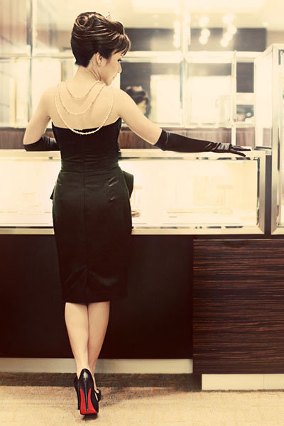 Breakfast at Tiffany