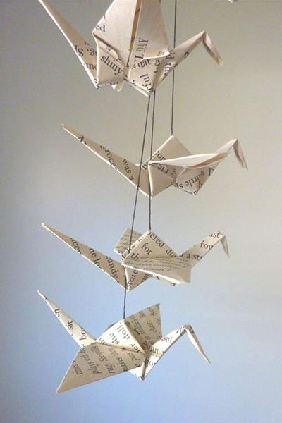 Origami Cranes