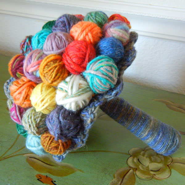 Yarn Ball Bouquet
