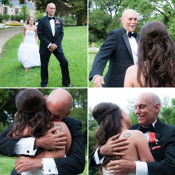 First Look with Mom and Dad