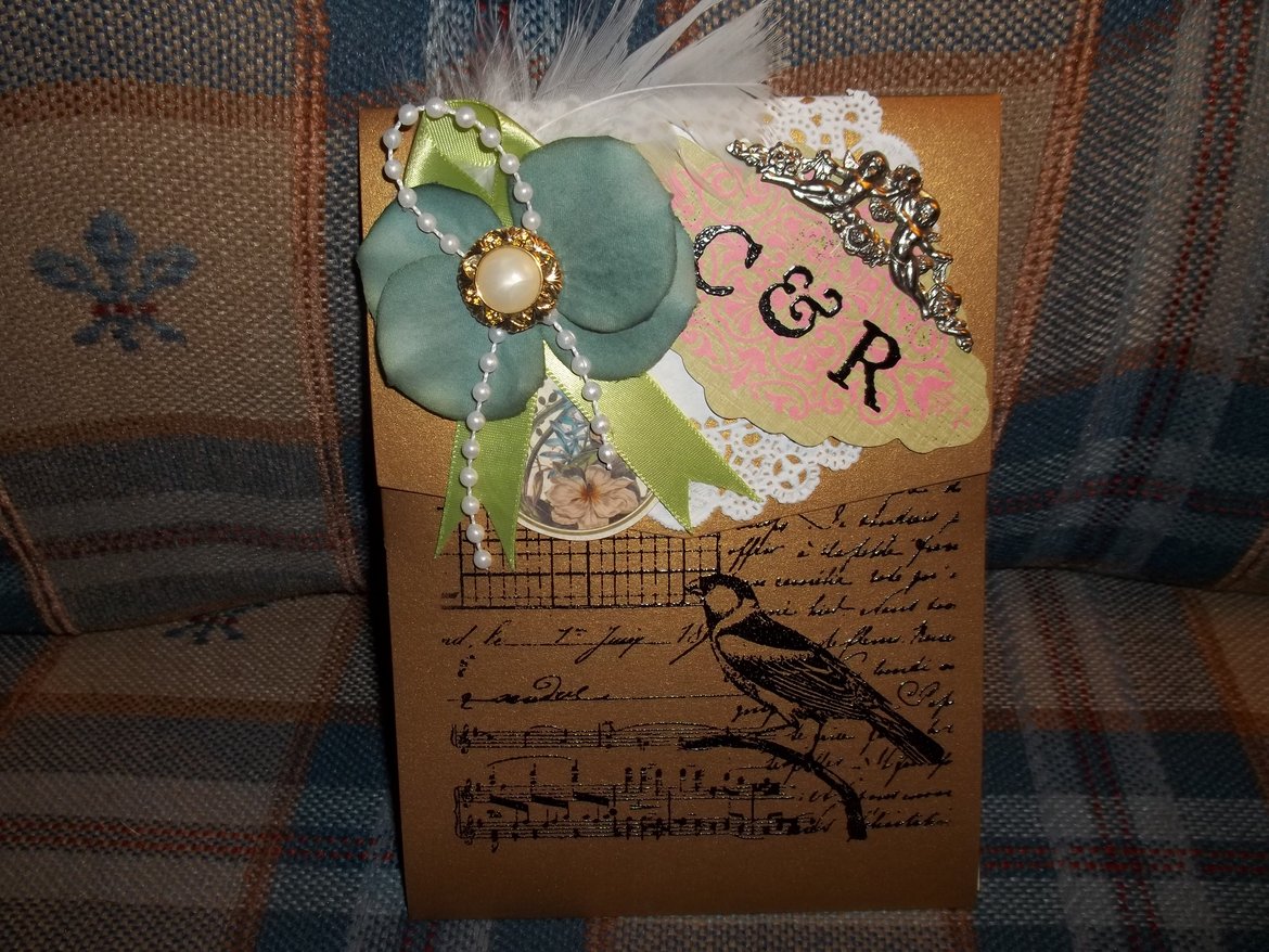 Intermediate: Shabby-Chic Invites