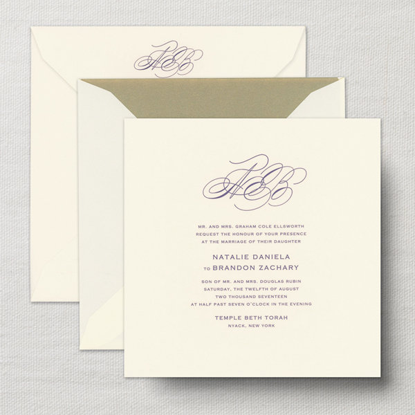 Wedding Invitations By Style Find The Right Fit For Your Wedding