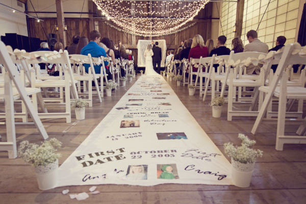 Ceremony Décor: Aisle Runner Ceremony Décor: Aisle Runner