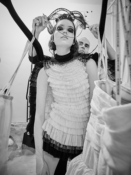 Behind the Scenes Behind the Scenes