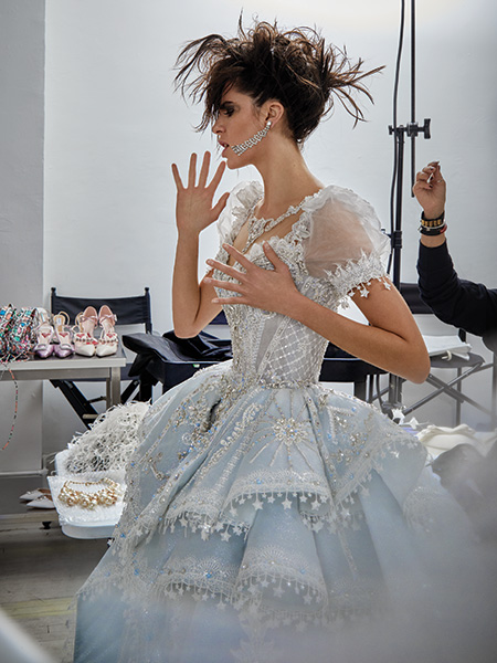 Behind the Scenes Behind the Scenes