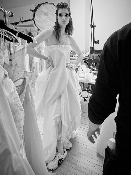 Behind the Scenes Behind the Scenes