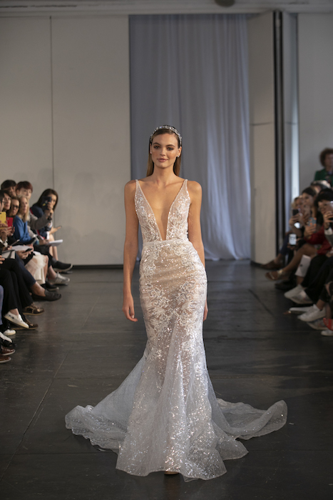 30 Blush Bridal Gowns from New York Bridal Fashion Week | BridalGuide