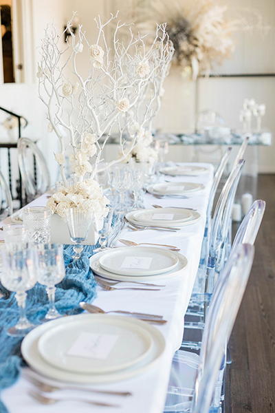 Blue & White Blue & White