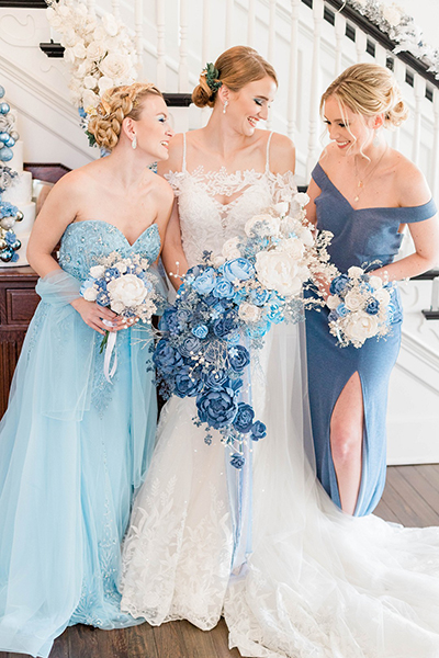 Shades of Blue Shades of Blue