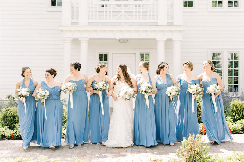 25 Gorgeous Spring Bridesmaid Dresses From Real Weddings 