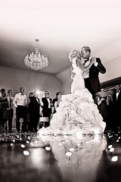 A Low Angle During Your First Dance A Low Angle During Your First Dance