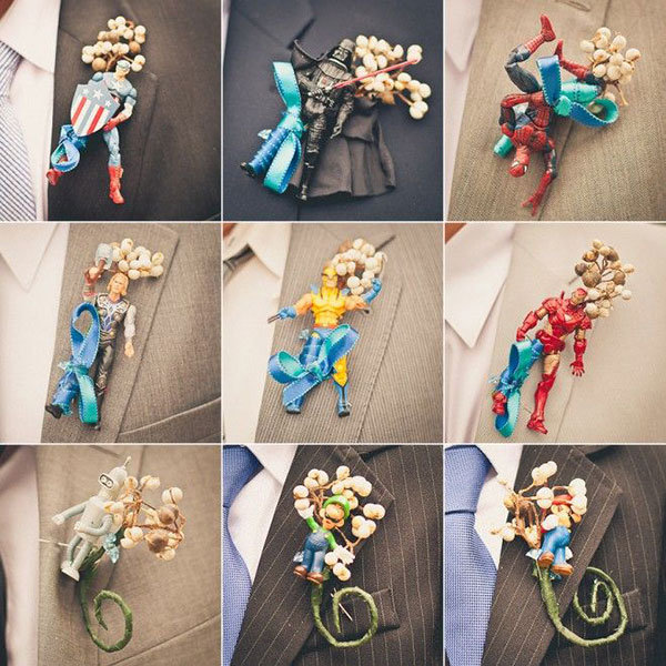 Boutonnières Boutonnières