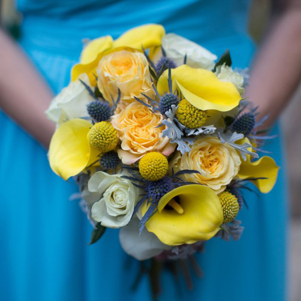 60 Beautiful Bridal Bouquets from Real Weddings | BridalGuide