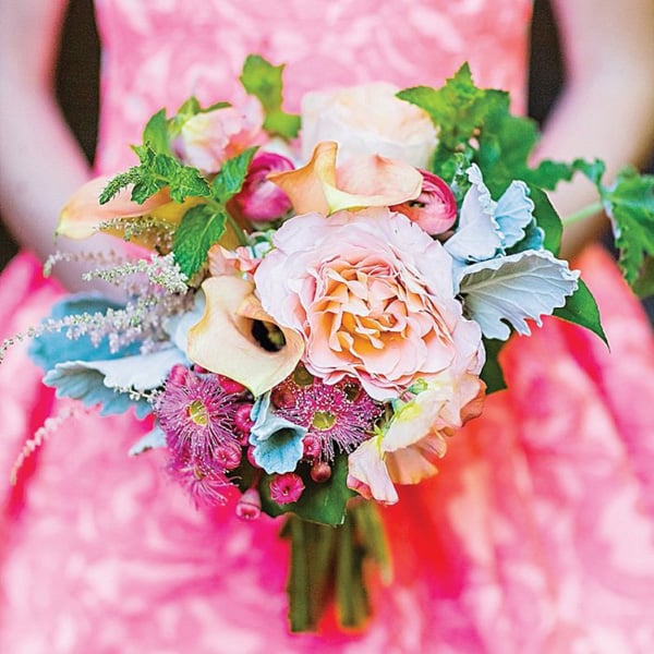 bridal party bouquet