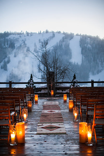 Candlelit Aisle