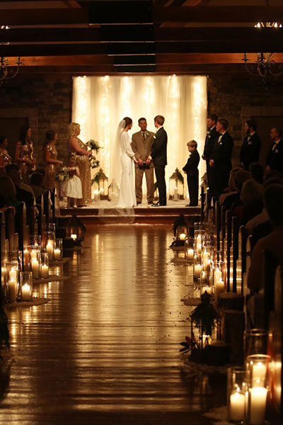Candlelit Aisle