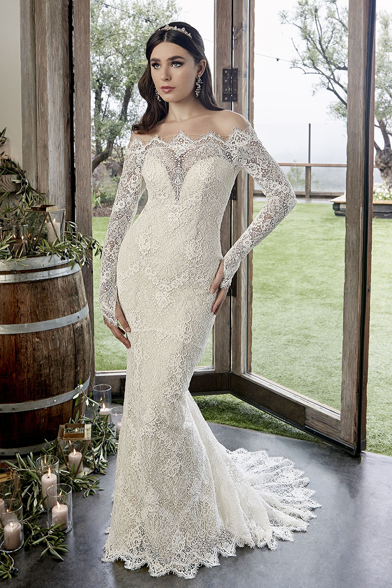 Casablanca Bridal, Style Reese 