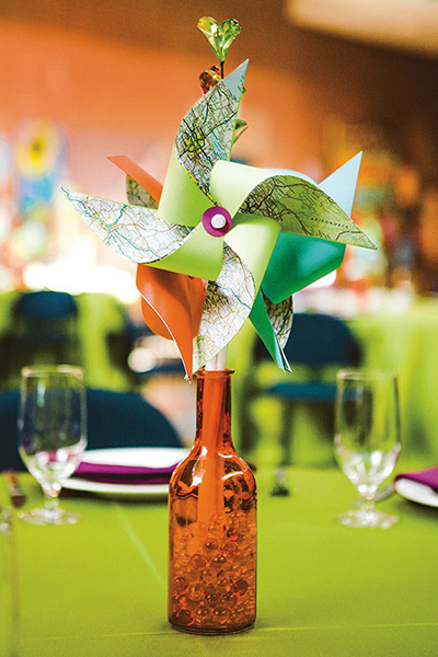 Recycled Centerpieces Recycled Centerpieces