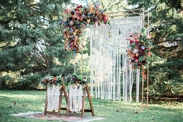 Ceremony Backdrop