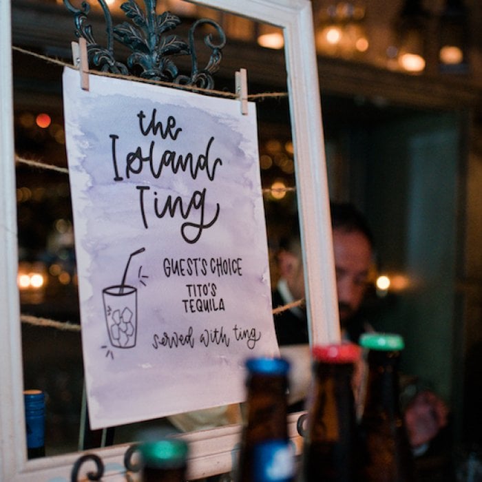 Casual Cocktail Sign