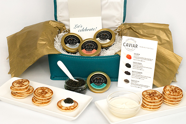 Dine at Home: Caviar